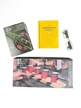 4 pc Bundle for game night + the next day